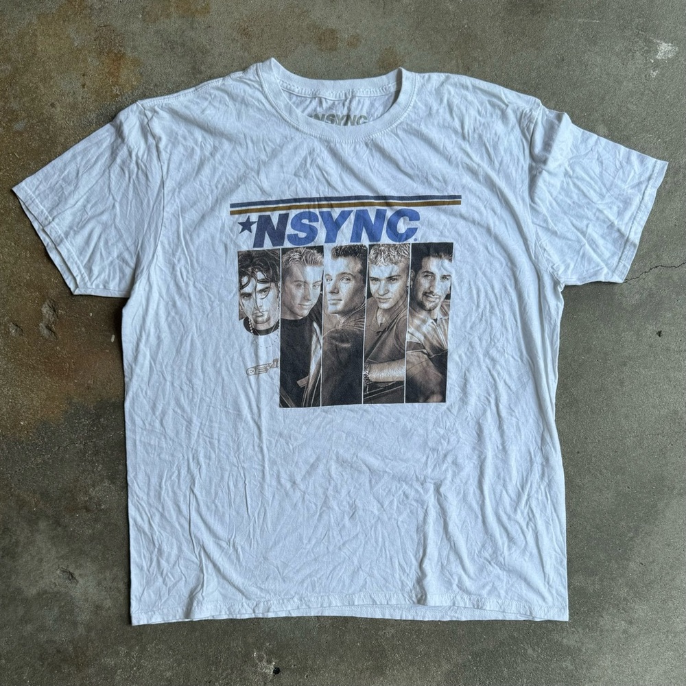 *Nsync Tshirt - image 1